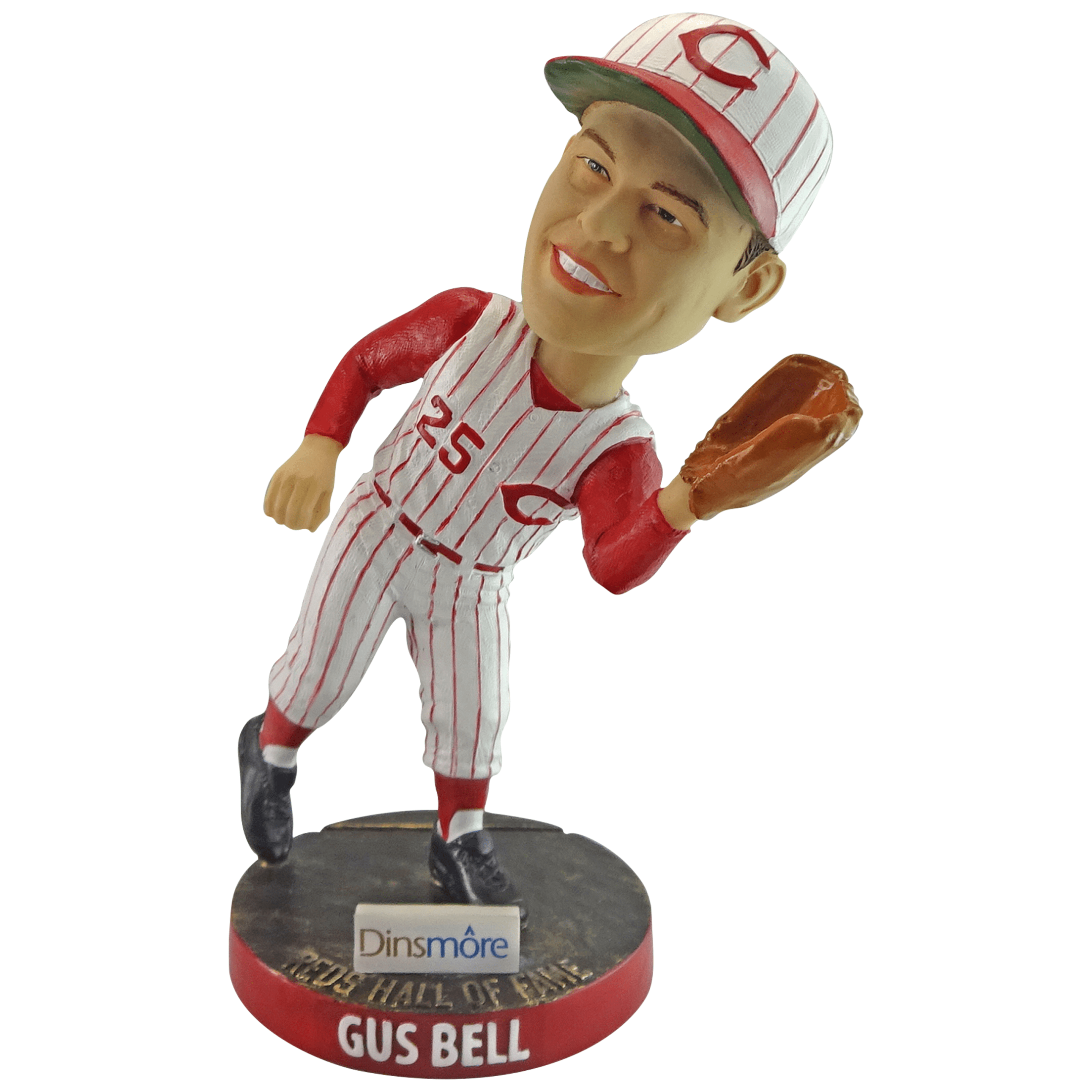 Cincinnati Reds - Support the Reds Hall of Fame and Museum by picking up a  Reds Vintage bobblehead or Replica WS ring package during the month of  October.