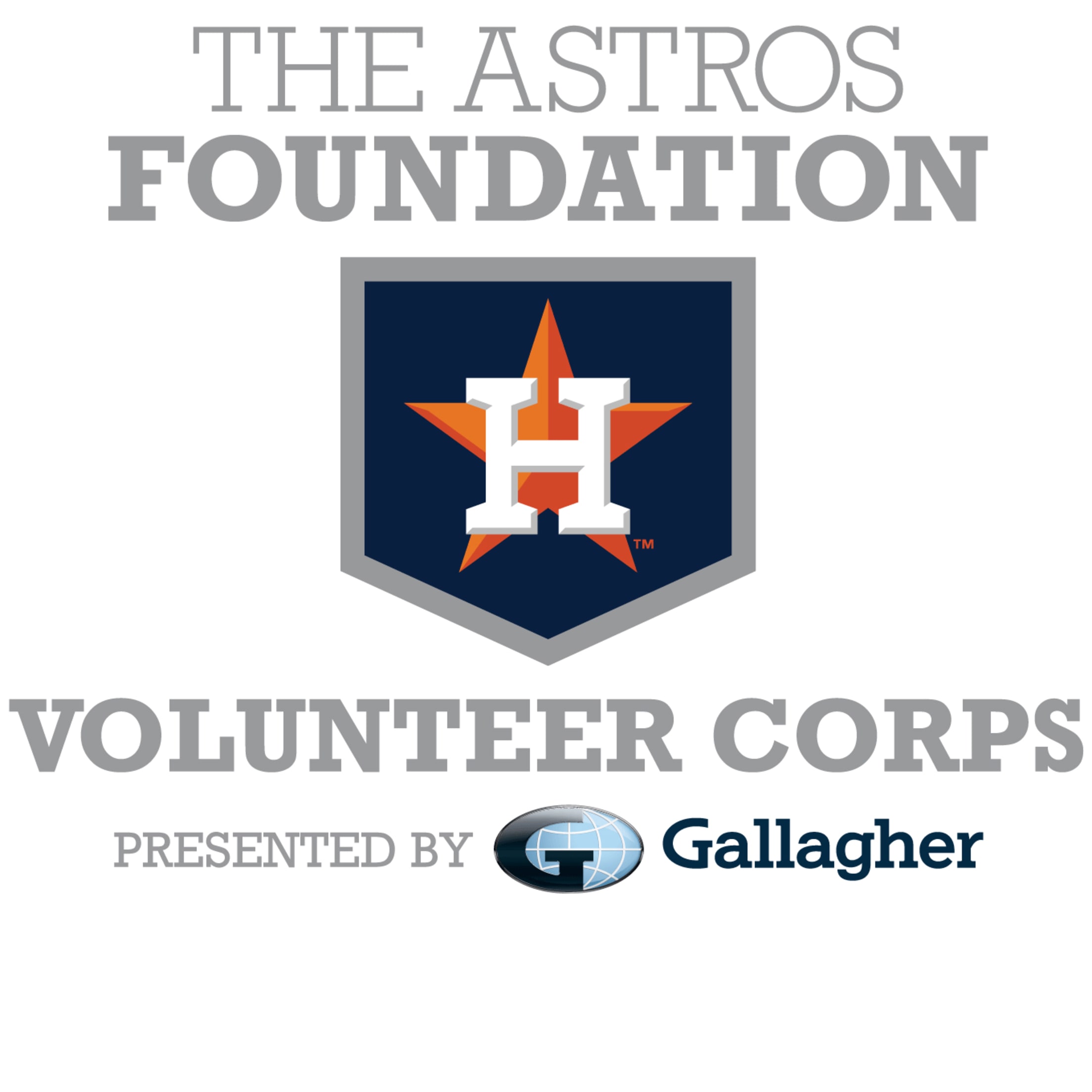 Astros Foundation Volunteer Corps