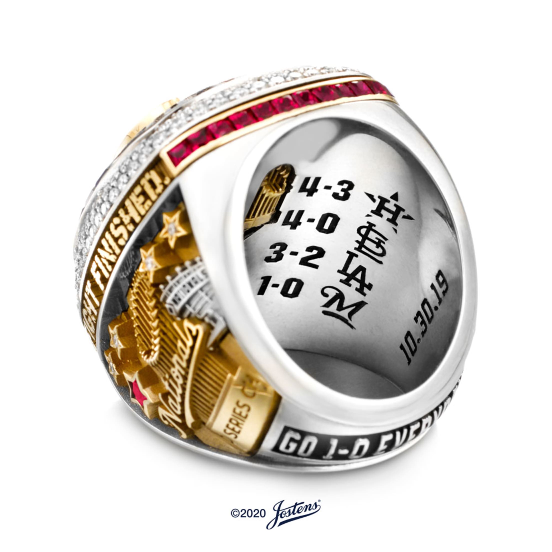 2019 Washington Nationals World Series Champions – Lindys Sports