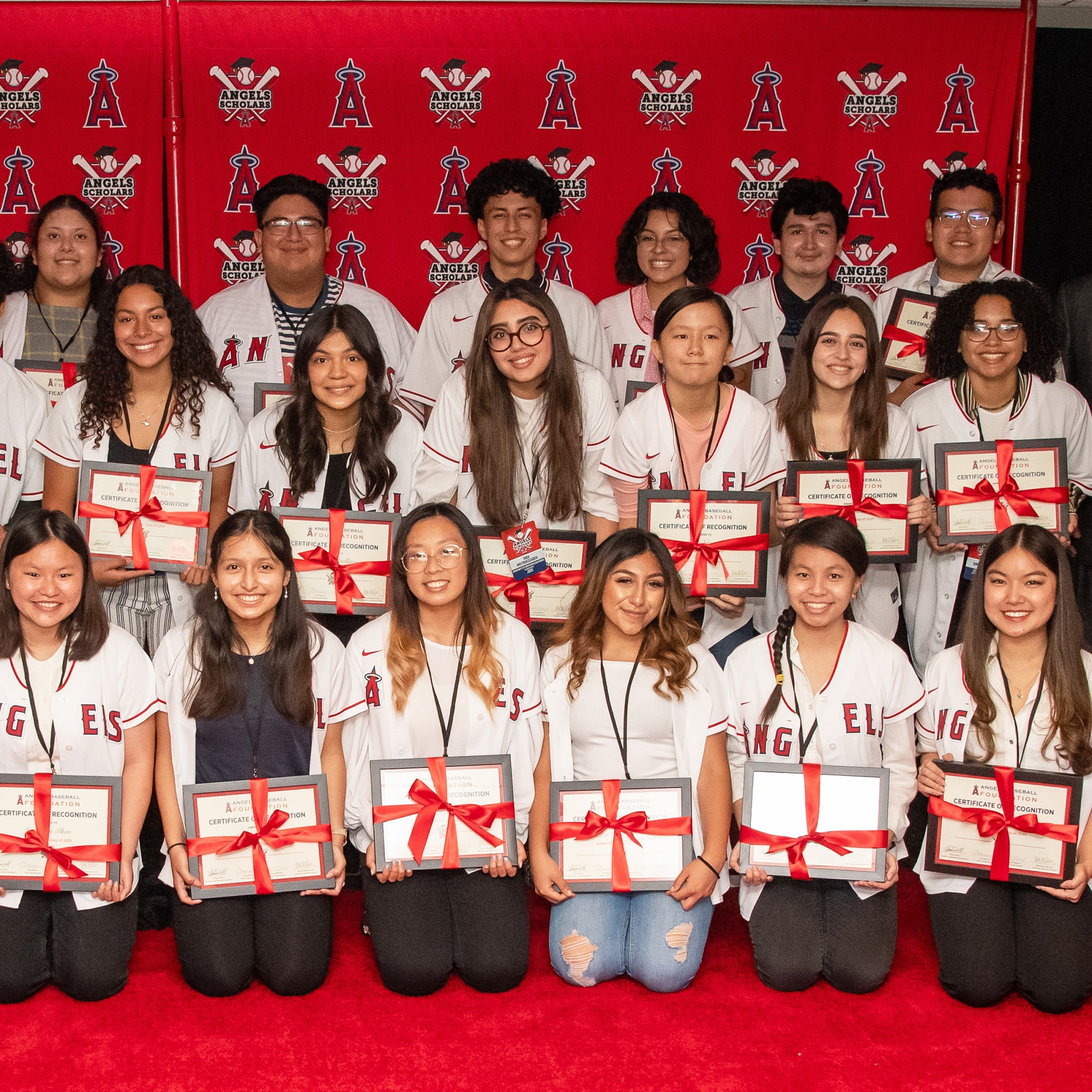 Los Angeles Angels of Anaheim Host Annual Angels Baseball Back to School  Event for Project Access - Project Access