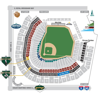 Premium Seating | Seattle Mariners