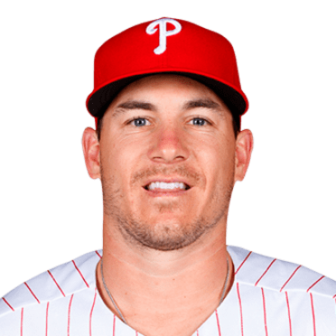 Garrett Stubbs Philadelphia Phillies Women's Royal Roster Name