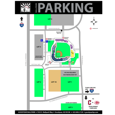 2024 Spring training schedule released - Goodyear Ballpark