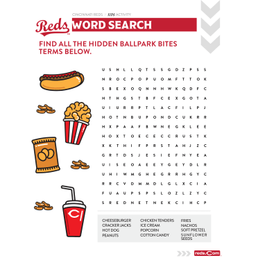 Reds Kids Activities | Kids | Fans | Cincinnati Reds