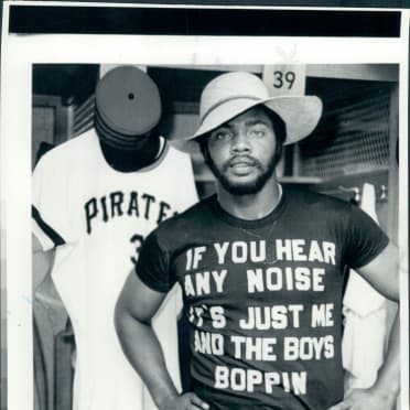 Origin of Dave Parker's 'Boys Boppin' shirt