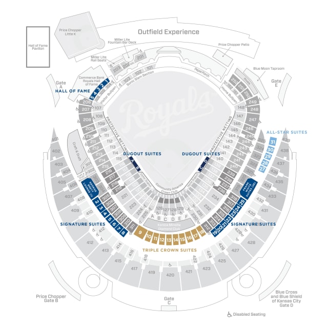 Royals Game Day?  Park Smart, Stay Safe at Kauffman Stadium!