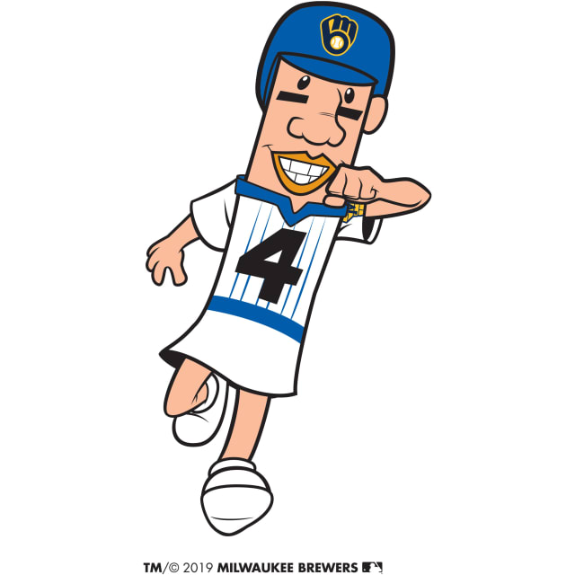 Milwaukee Brewers on X: Win a visit from the Famous Racing Sausages for  your school! On 4/14, take a picture of your class in Brewers gear and  share it before midnight with #