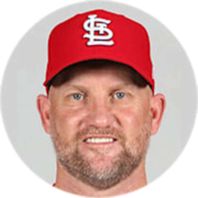 Stubby Clapp - First Base Coach | St. Louis Cardinals