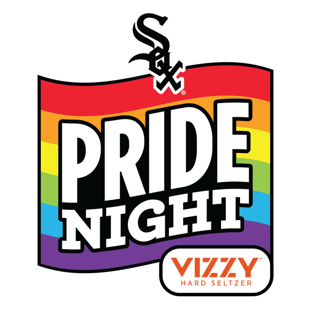 Chicago White Sox Gay Pride LGBTQ T Shirt Game Give Away Extra Large XL