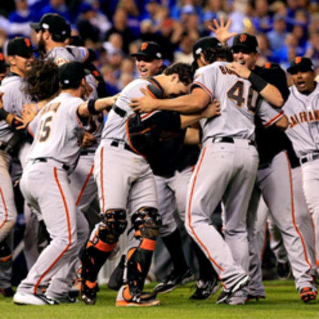 The Giants Win The World Series: Let The Celebration Begin (Photos) 