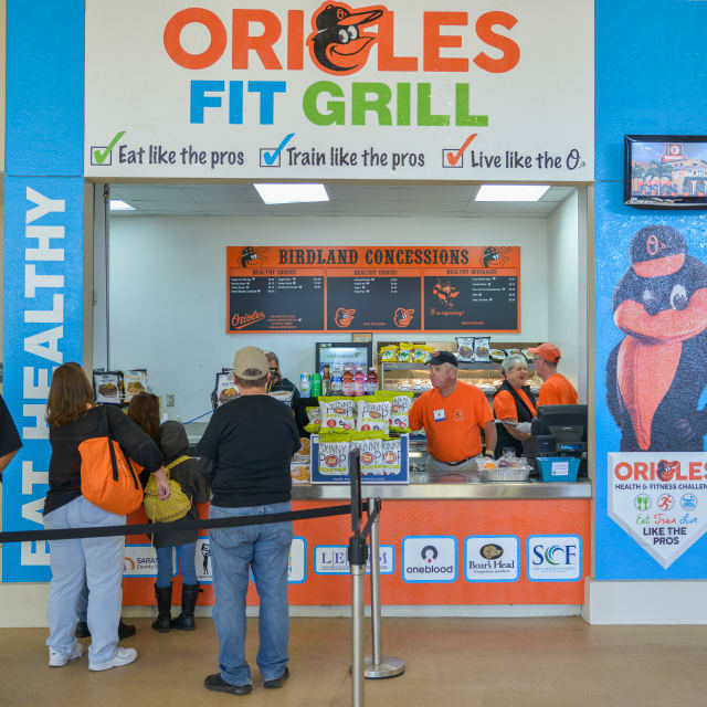 To eat, train, and live like the pros! - Baltimore Orioles