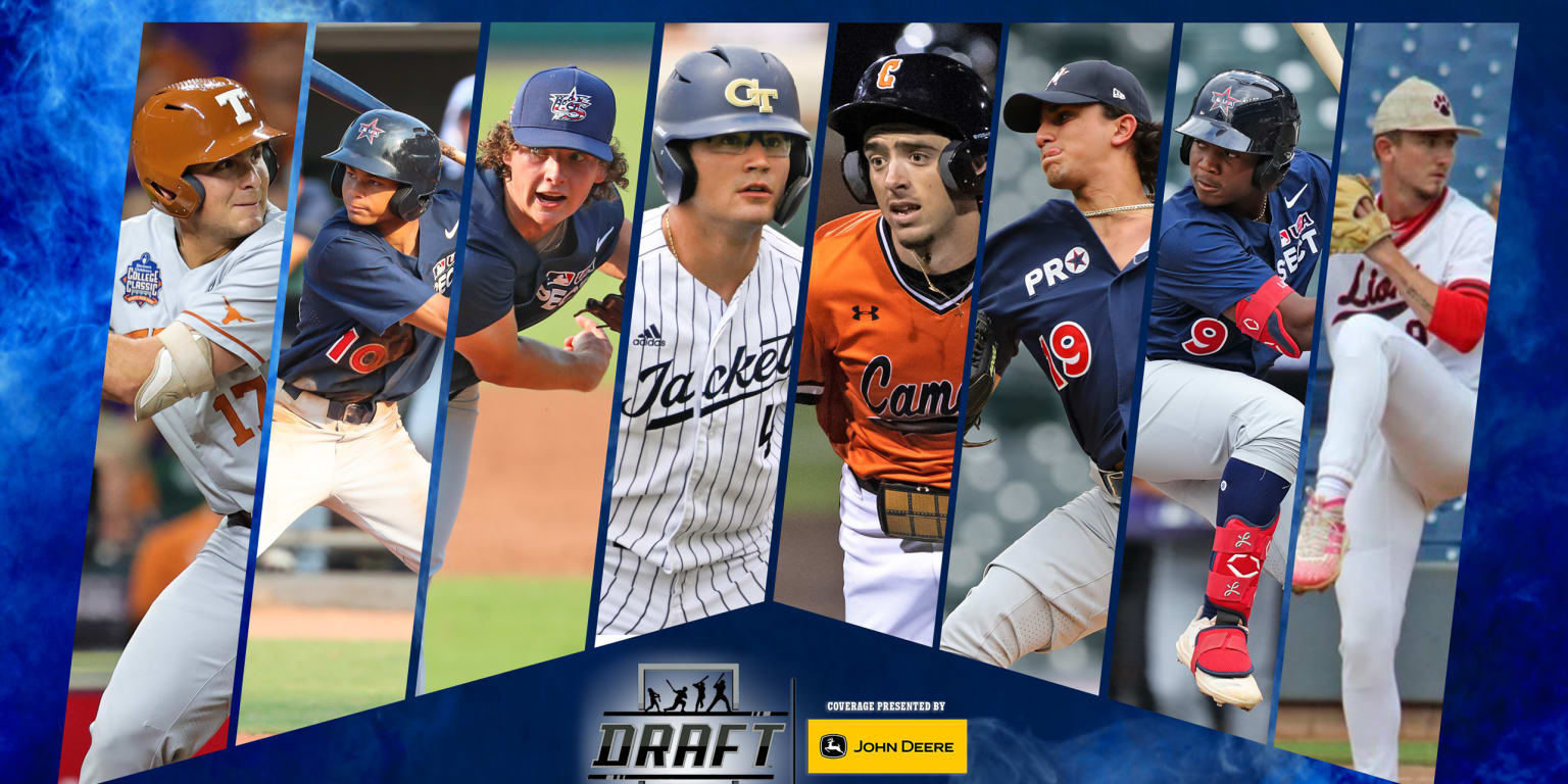 Prospects attending 2022 Draft in Los Angeles