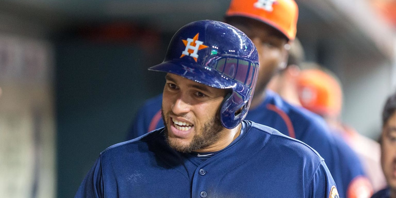 Who are George Springer Parents, George Springer II and Laura