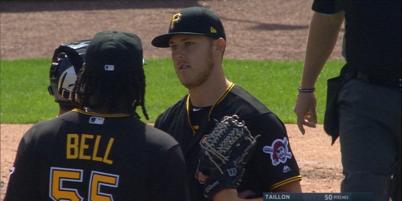 Jameson Taillon throws one-hit shutout, Pirates beat Reds 5-0