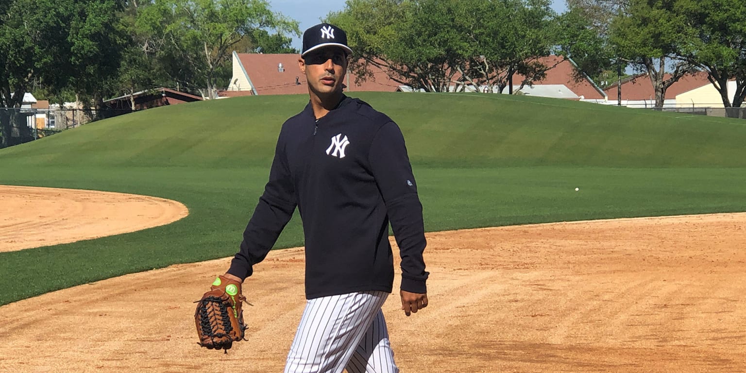 Nationals' Gio Gonzalez Throws Bullpen Session With Yankees' Great