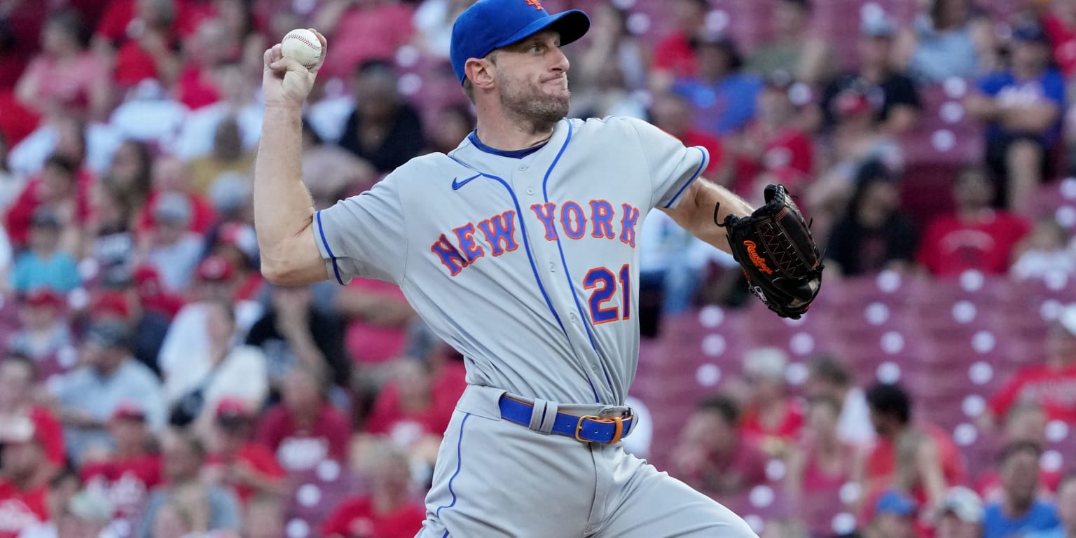 Max Scherzer reflects on his time with the Mets during his first