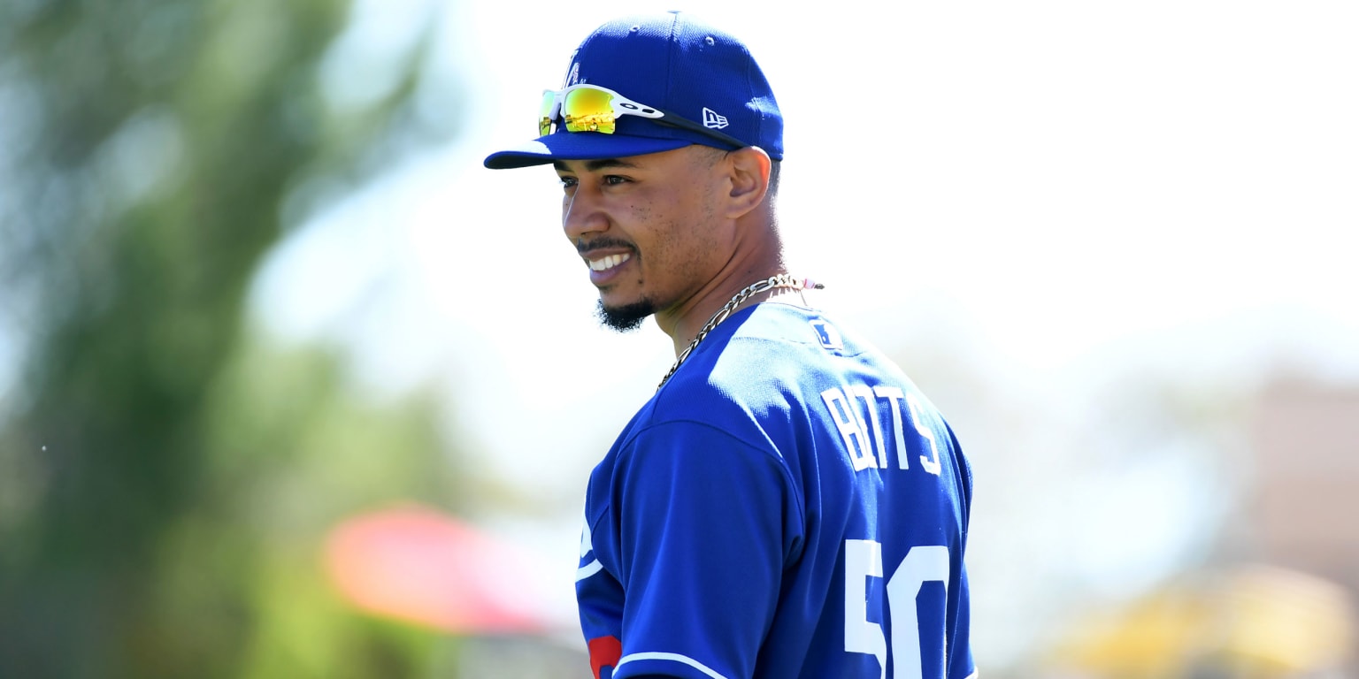 Mookie Betts taking part in charity event