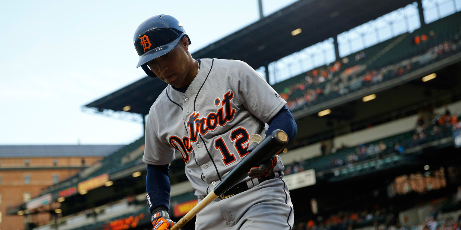 Leonys Martin early linchpin of Tigers offense