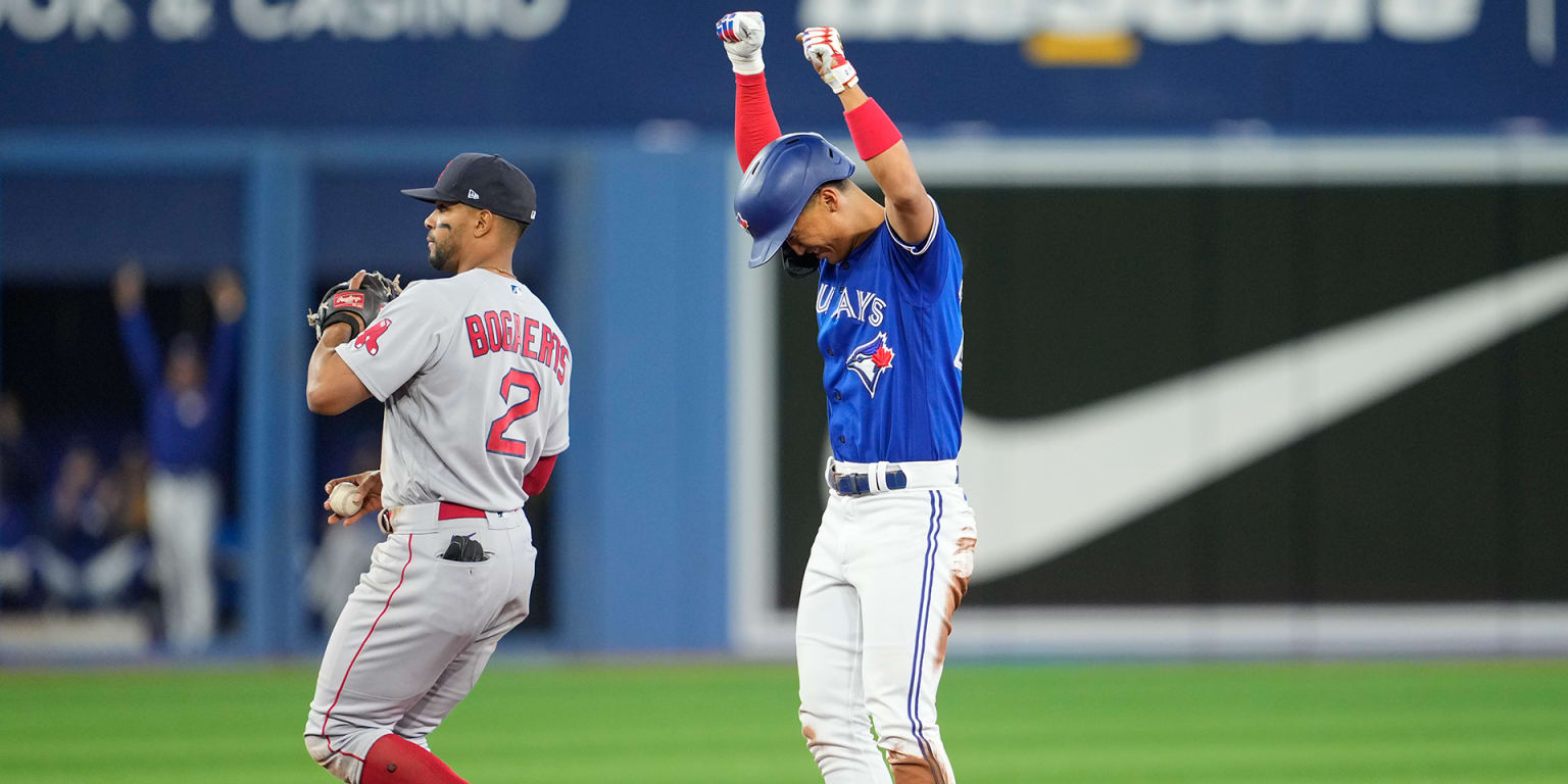 Toronto Blue Jays - 4-for-4 with your 1st MLB homer! Congrats