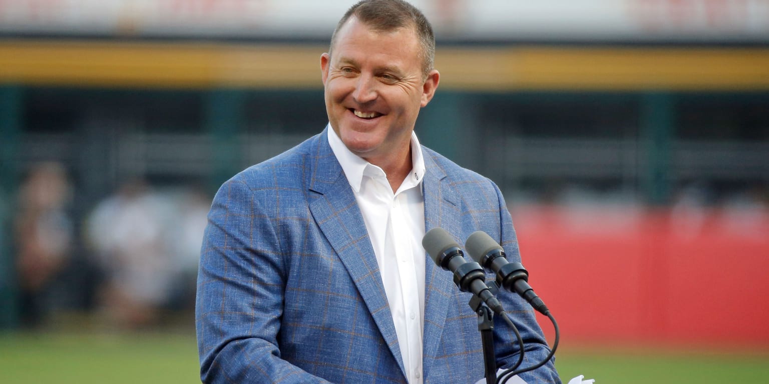 Cleveland star, MLB Hall of Famer Jim Thome now coaches his son