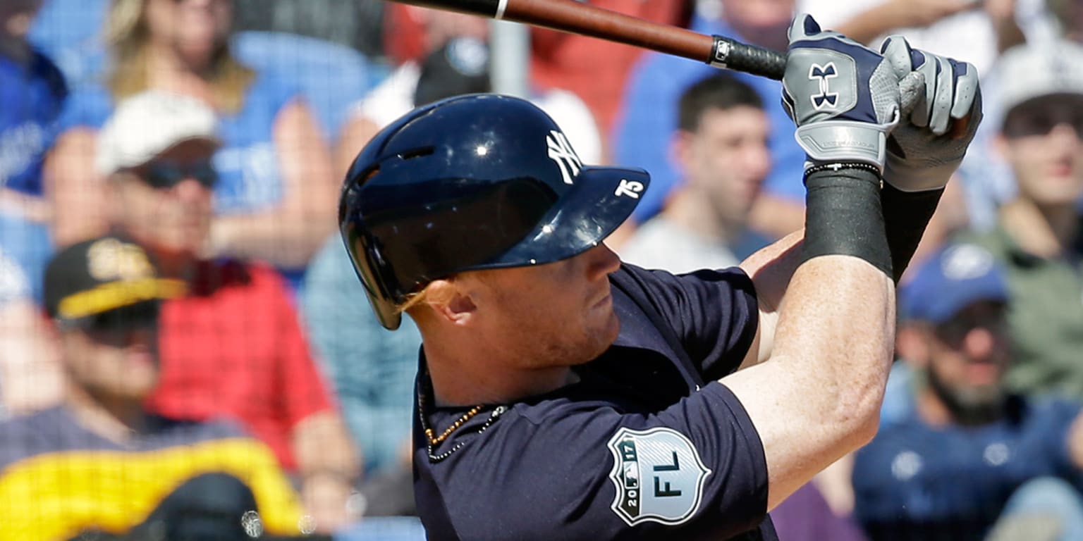 Clint Frazier switches to No. 77 after trade, but not because of Mantle