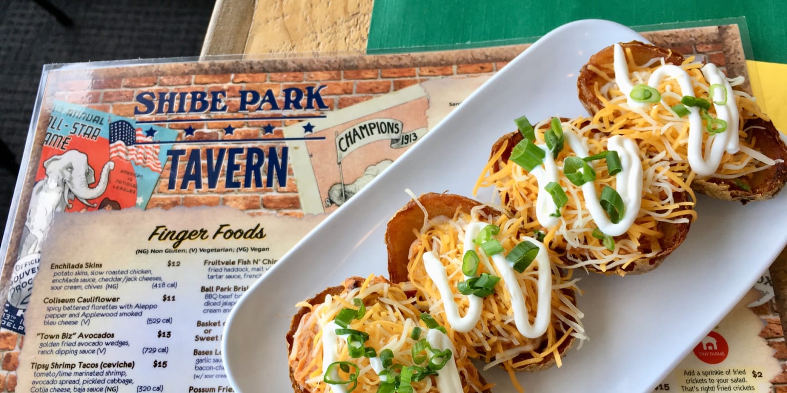 We sampled some of the Athletics' new food items at the Coliseum