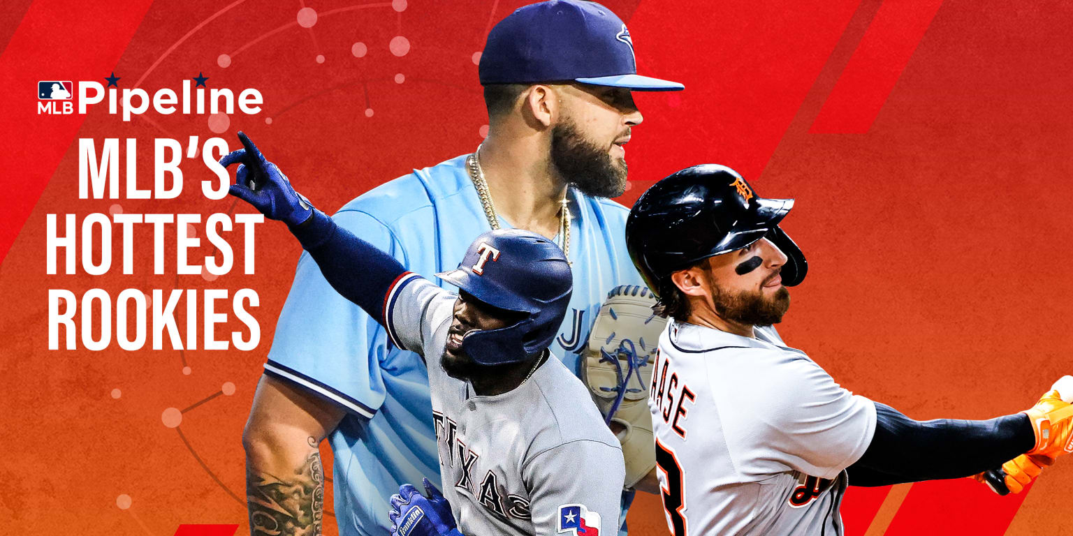 2021 hottest MLB rookies through July 6