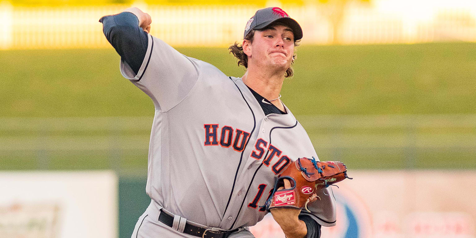 Top prospect Forrest Whitley ready for Astros