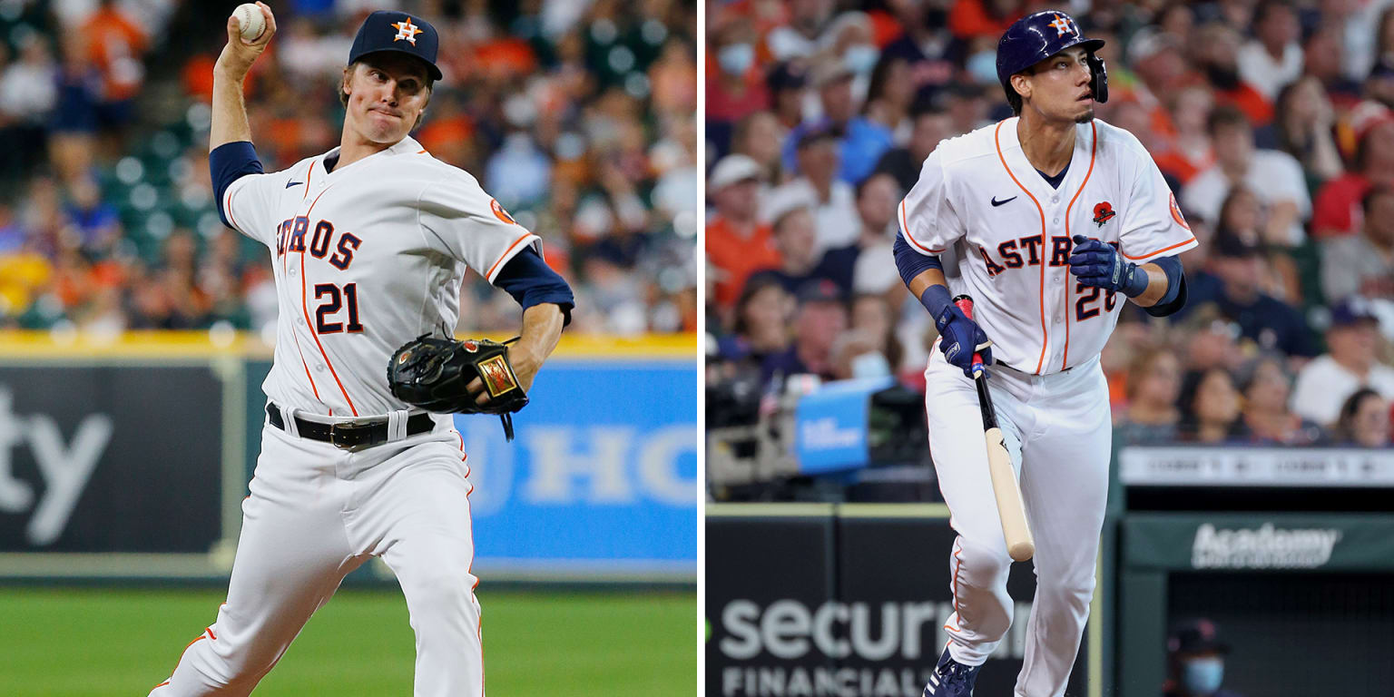 Astros' Zack Greinke, Taylor Jones discuss COVID-19 experiences