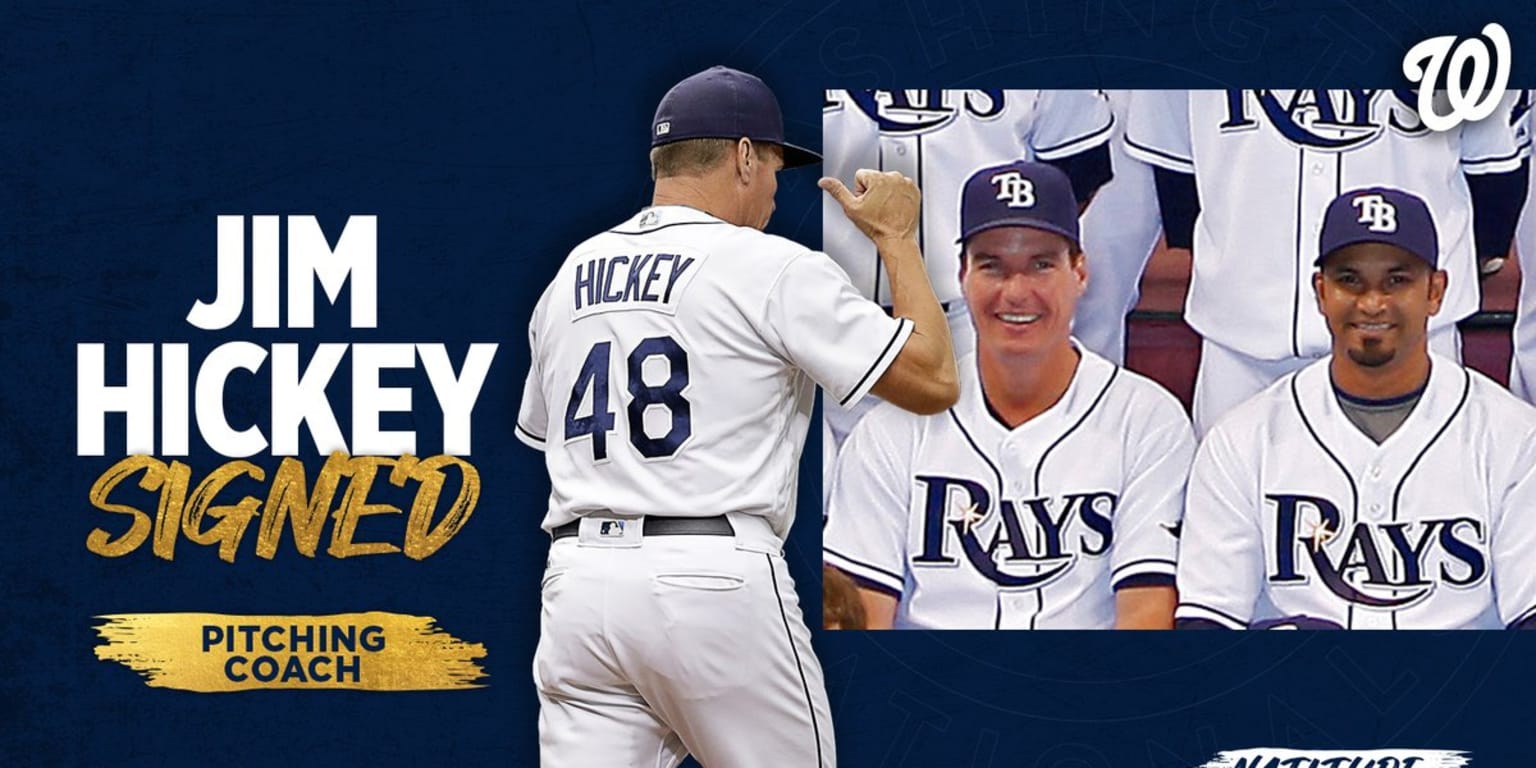Jim Hickey hired as Nationals pitching coach