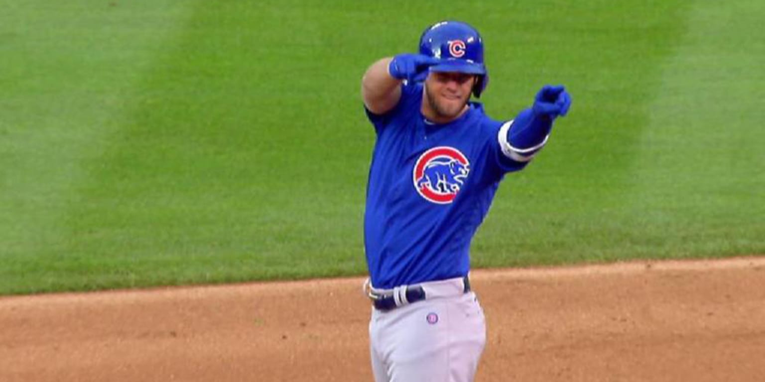 On Sunday night, David Bote showed why he's here to stay with the