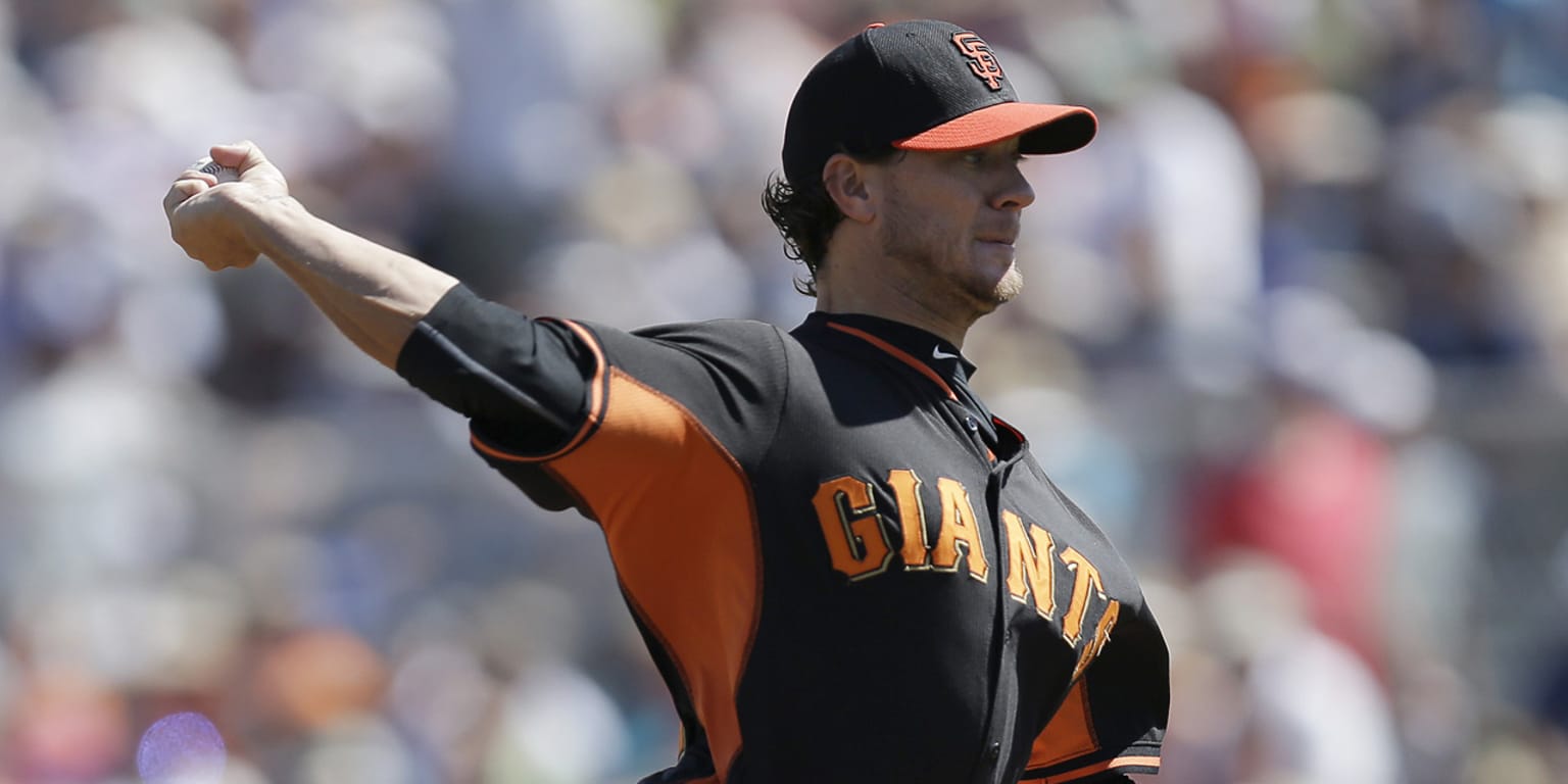Giants Jake Peavy healthy anew after back woes