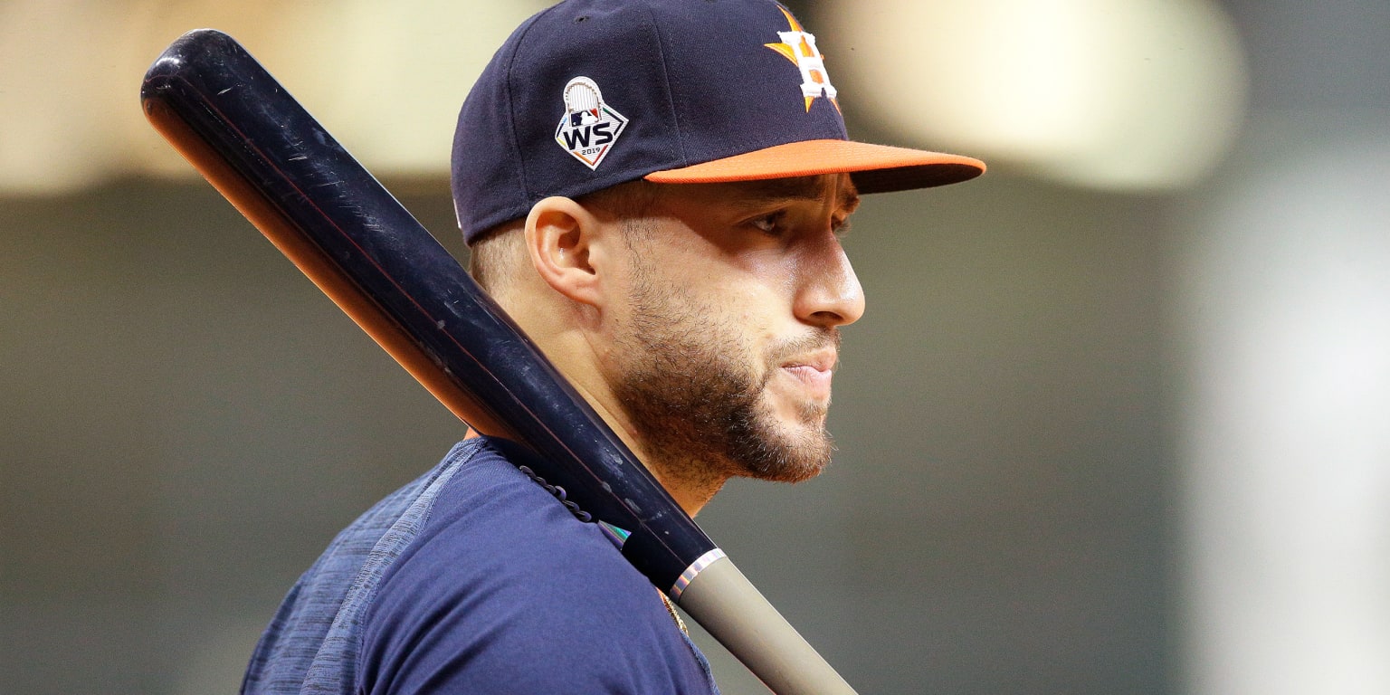 Exclusive: Astros' George Springer punished by MLB for anti-gay slur  directed at umpire - Outsports