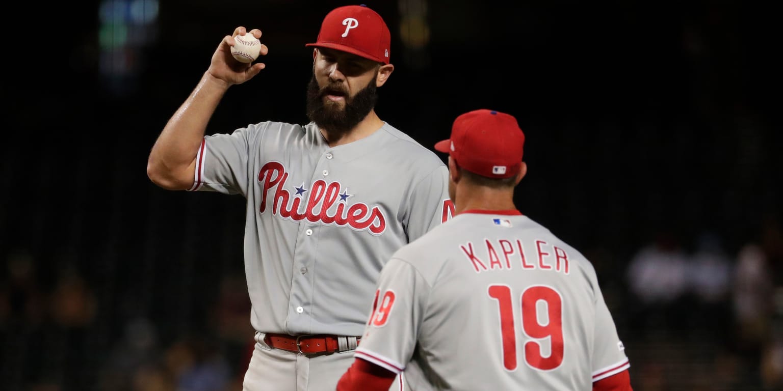 Phillies confirm Jake Arrieta will undergo season-ending elbow surgery