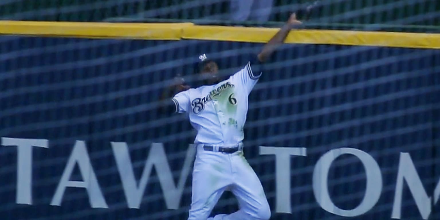 Lorenzo Cain saves the Brewers with homer-robbing, game-ending catch