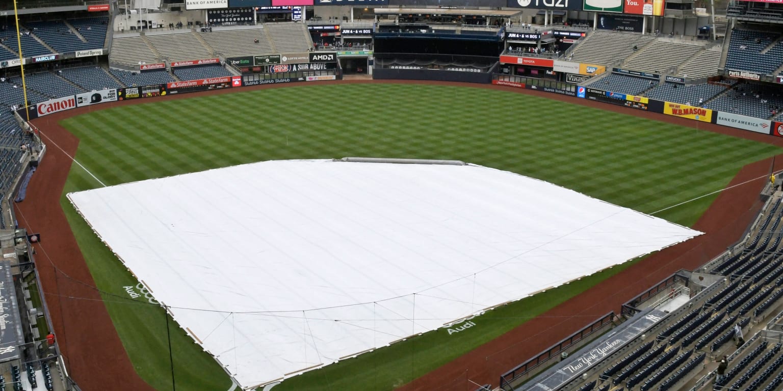 Manoah's debut delayed as weather postpones Blue Jays vs. Yankees