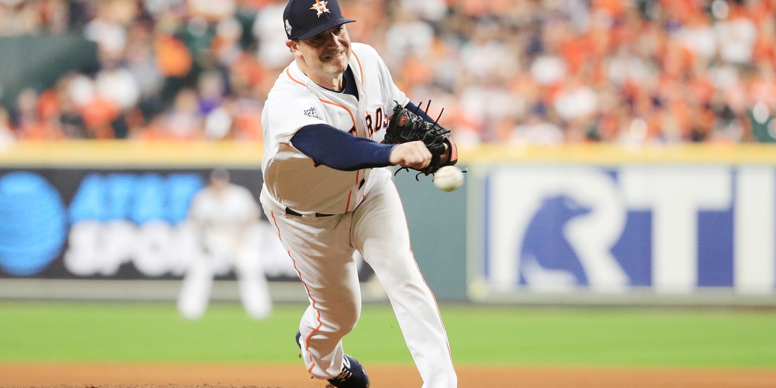 Joe Smith returns to Astros after sitting out 2020