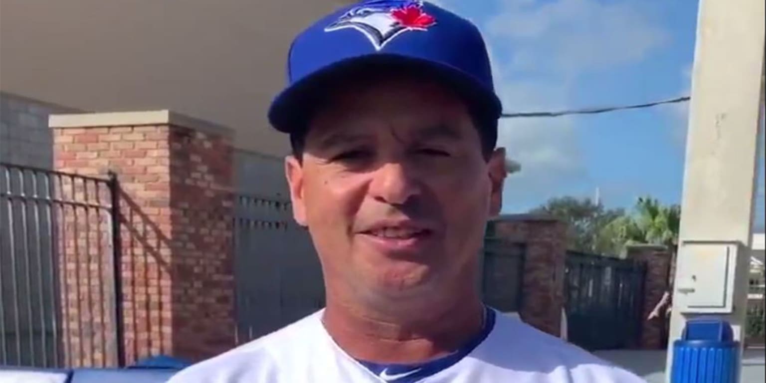 Charlie Montoyo está listo para su primer enfrentamiento ante los ...