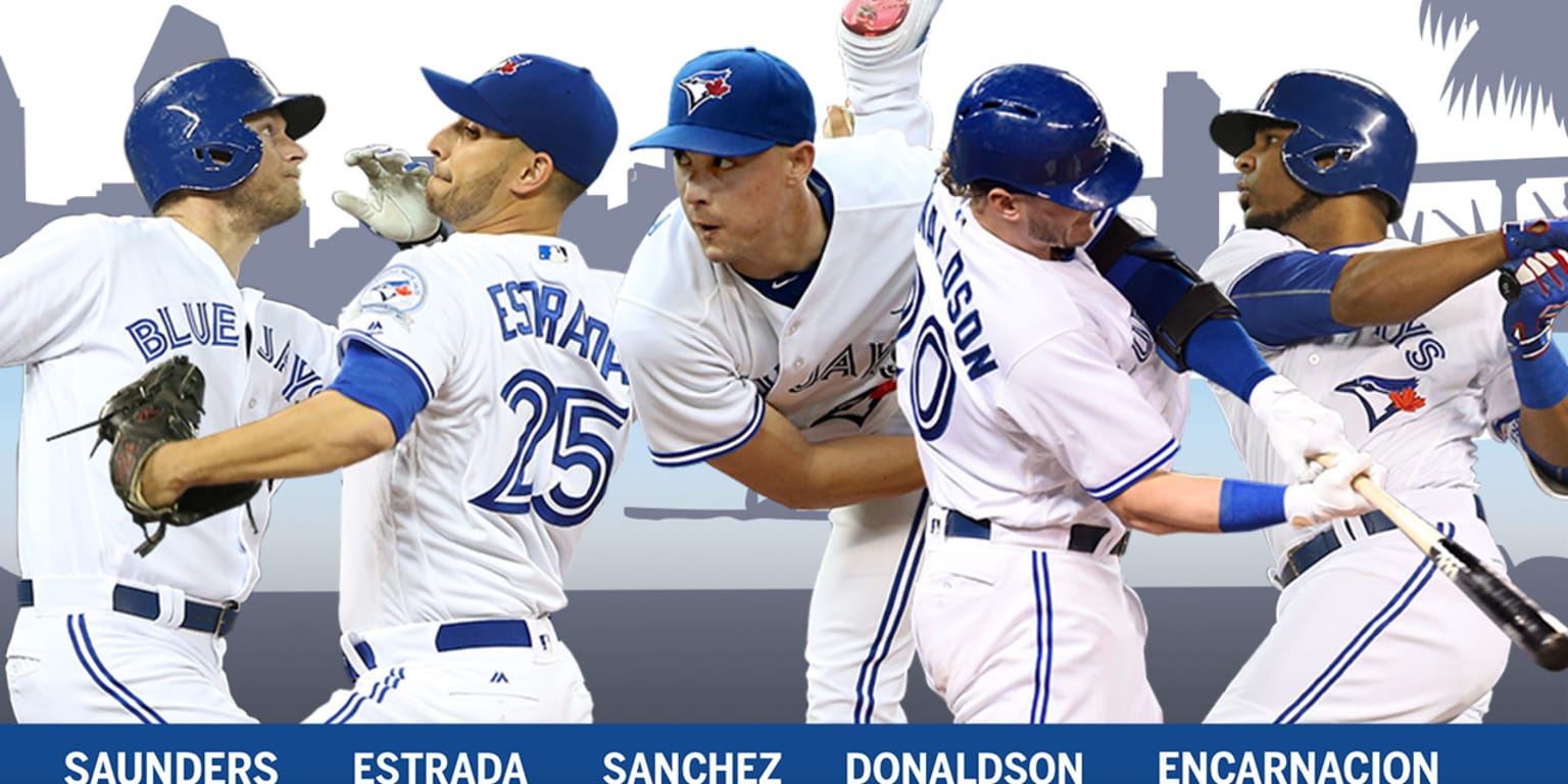 Blue Jays have five heading to AllStar Game