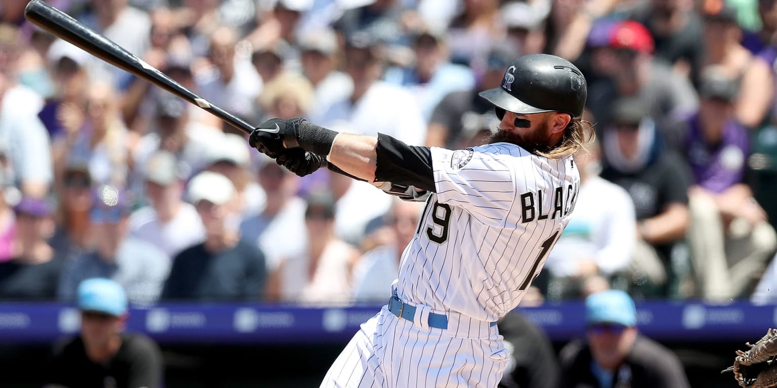 Charlie Blackmon adds more to the record books, but his future with the  Rockies is still unwritten - The Athletic