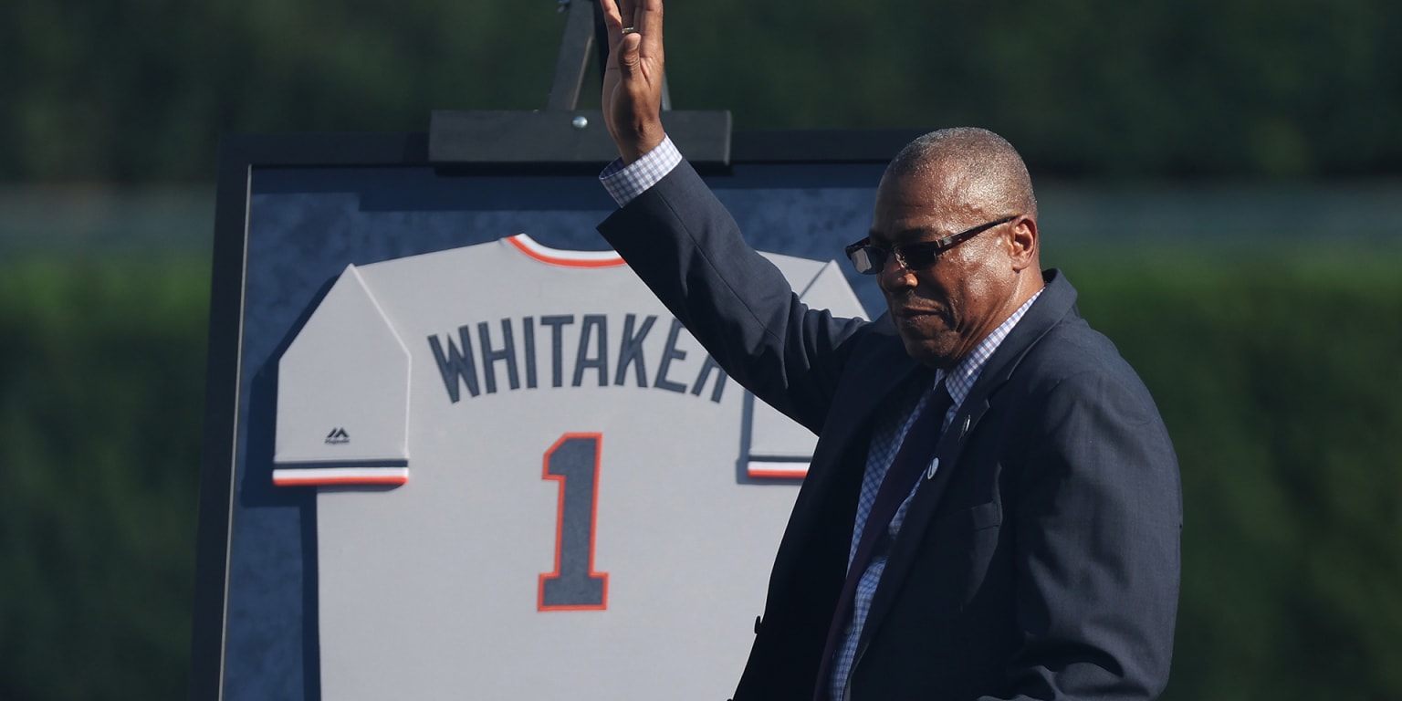 Tigers set to retire No. 1 in honor of “Sweet Lou” Whitaker on