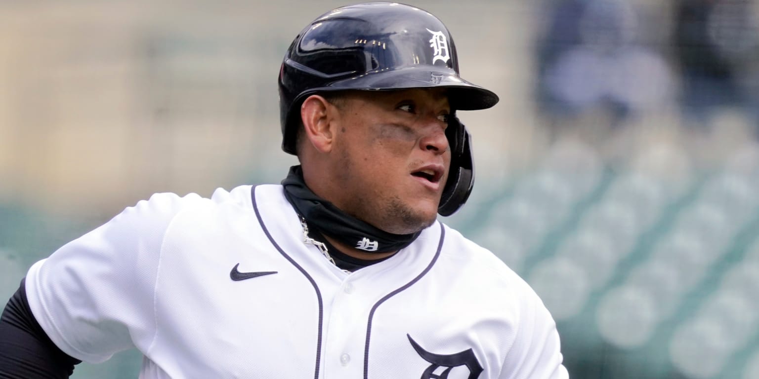 Miguel Cabrera disabled by rookie in a biceps