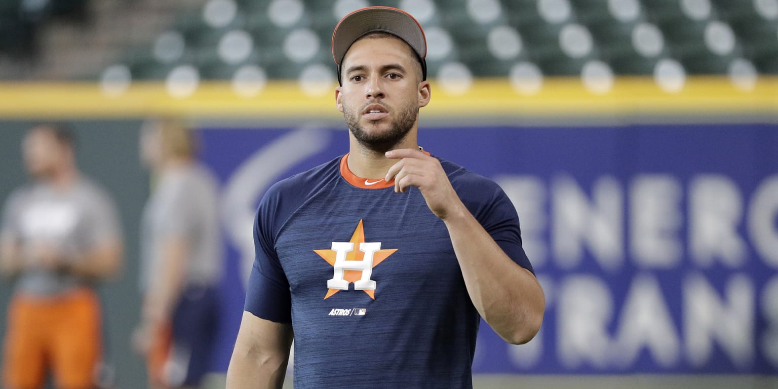 George Springer nears return to Astros’ lineup