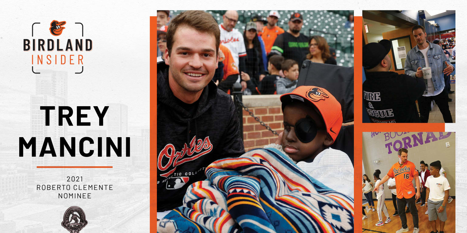 Trey Mancini, Orioles raising money for Colorectal Cancer Alliance