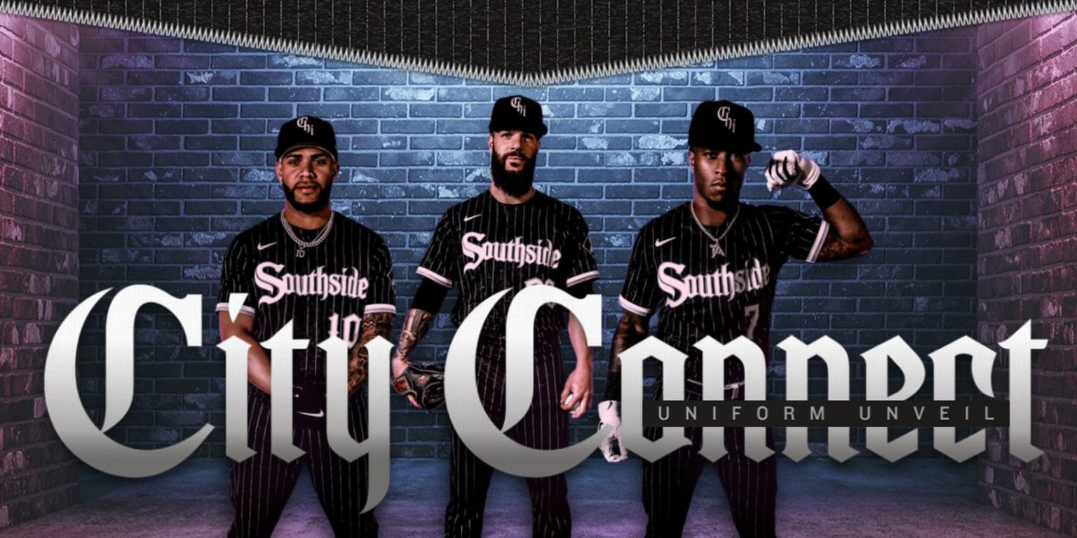 Nike Announces MLB Chicago White Sox City Connect Jersey