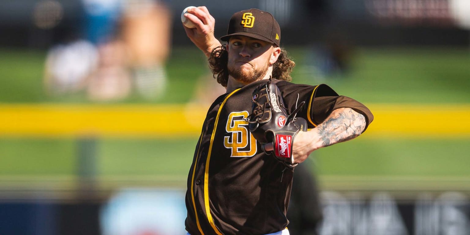 The Sheriff Returns: Padres pitcher Chris Paddack will never