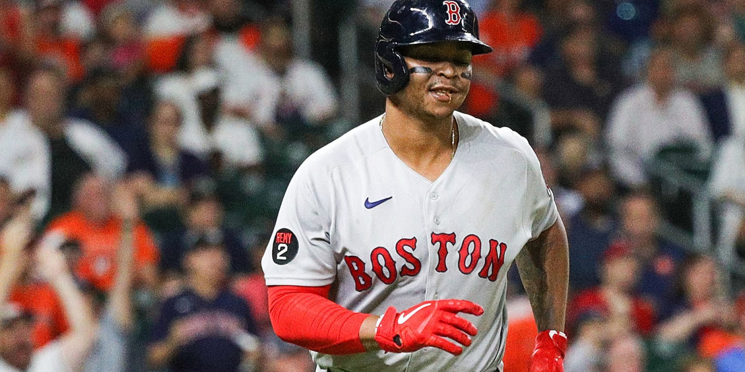 Rafael Devers hits home run in return from injured list