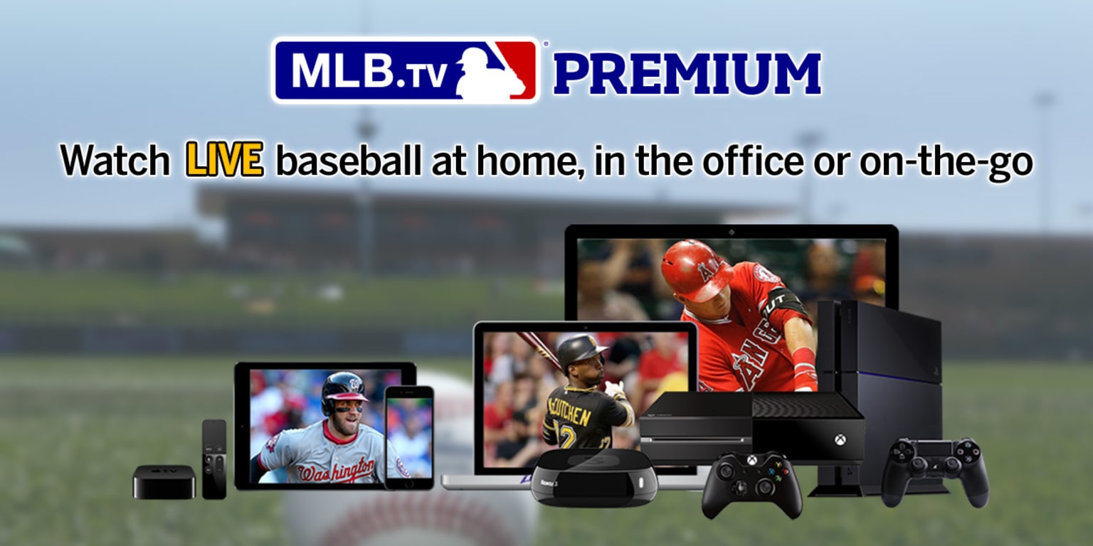 mlb tv how to watch