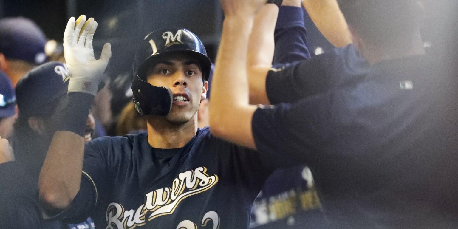 Brewers' Thames: 'Two home runs by an inch, I'll take that any day