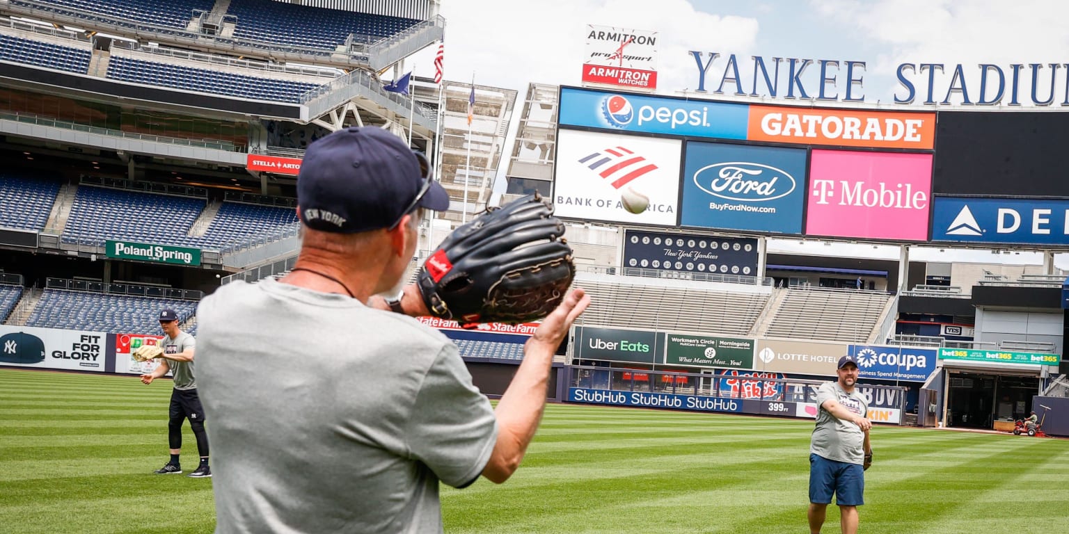 Yankees host 162 Games of Catch for HOPE Week